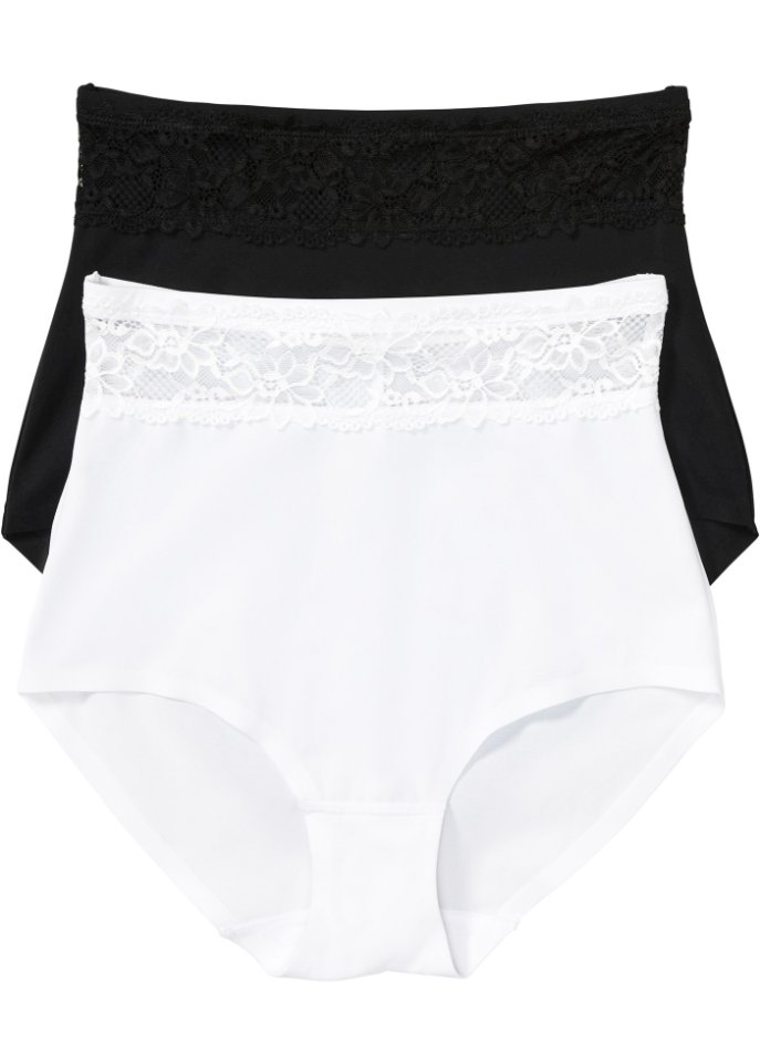 Shape Panty mit leichter Formkraft (2er Pack)