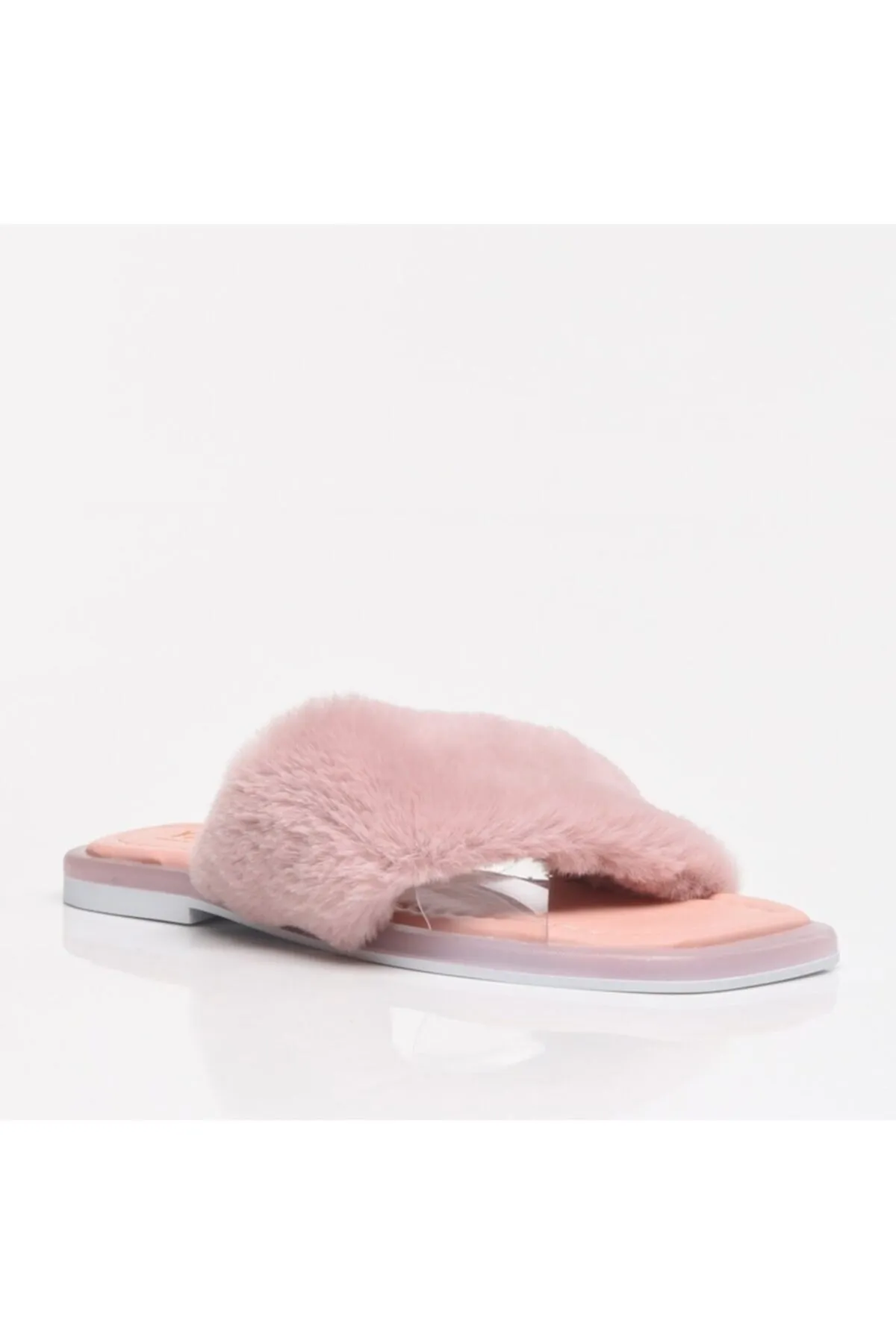Hotiç  Pantolette - Rosa - Flacher Absatz