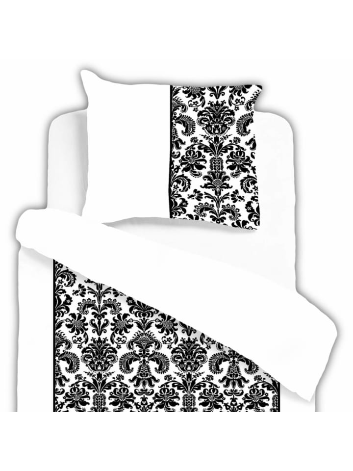 ESPiCO Bettwäsche Barock in Weiß günstig kaufen 135x200 cm (80x80 cm)