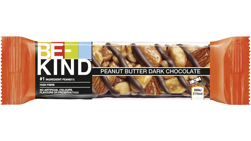 BE-KIND™ Peanut Butter Dark Chocolate 40 g