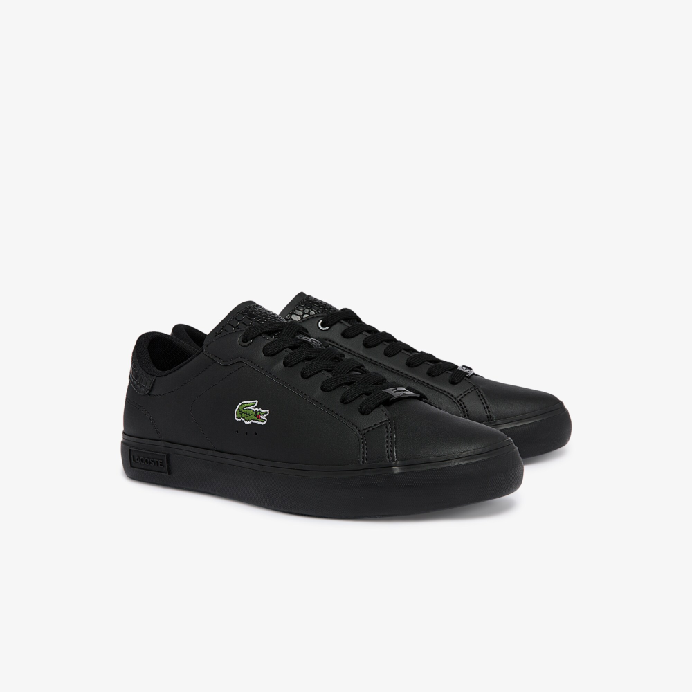 Lacoste POWERCOURT 41SMA0030_02H / schwarz