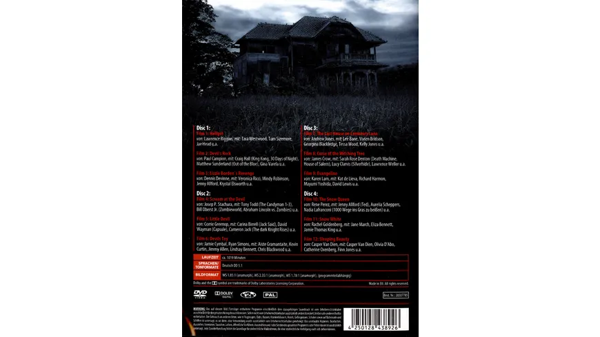 World of Witchcraft  [4 DVDs]