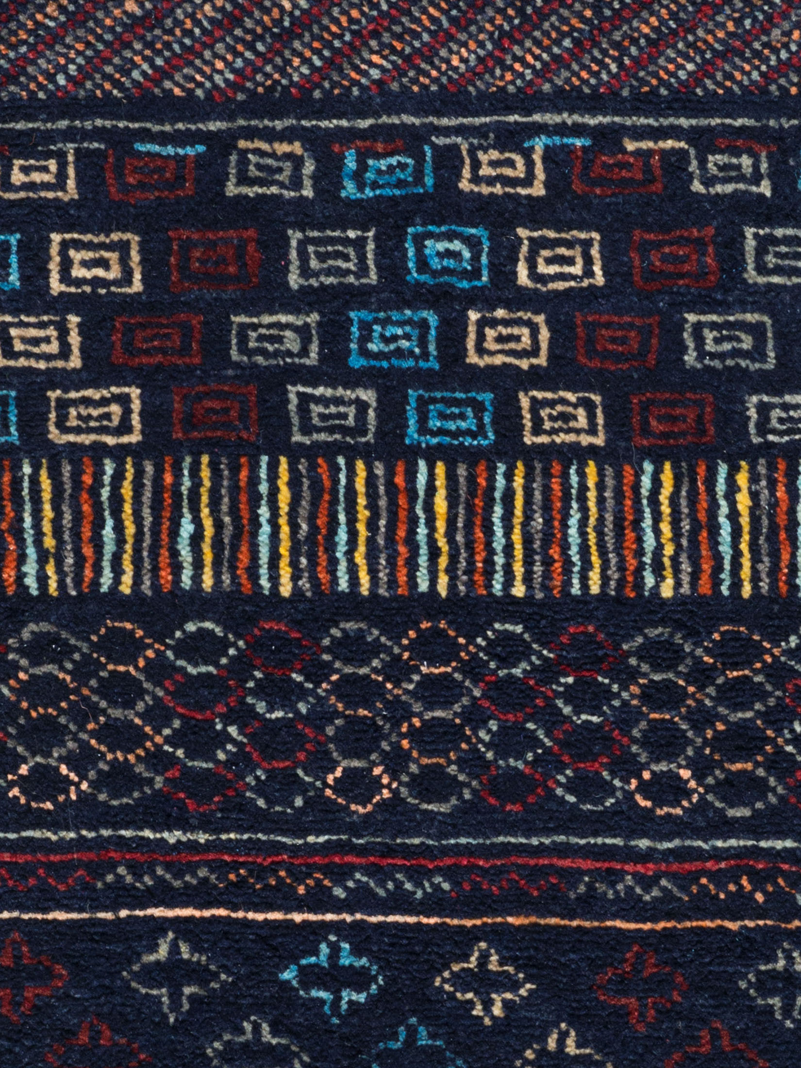Contemporary Gabbeh ca. 81 x 130 cm, Unikat / Einzelstück