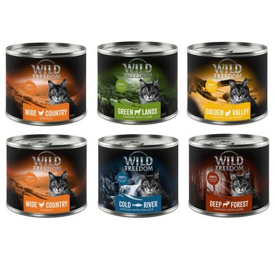 Gemischtes Probierpaket: Wild Freedom Adult