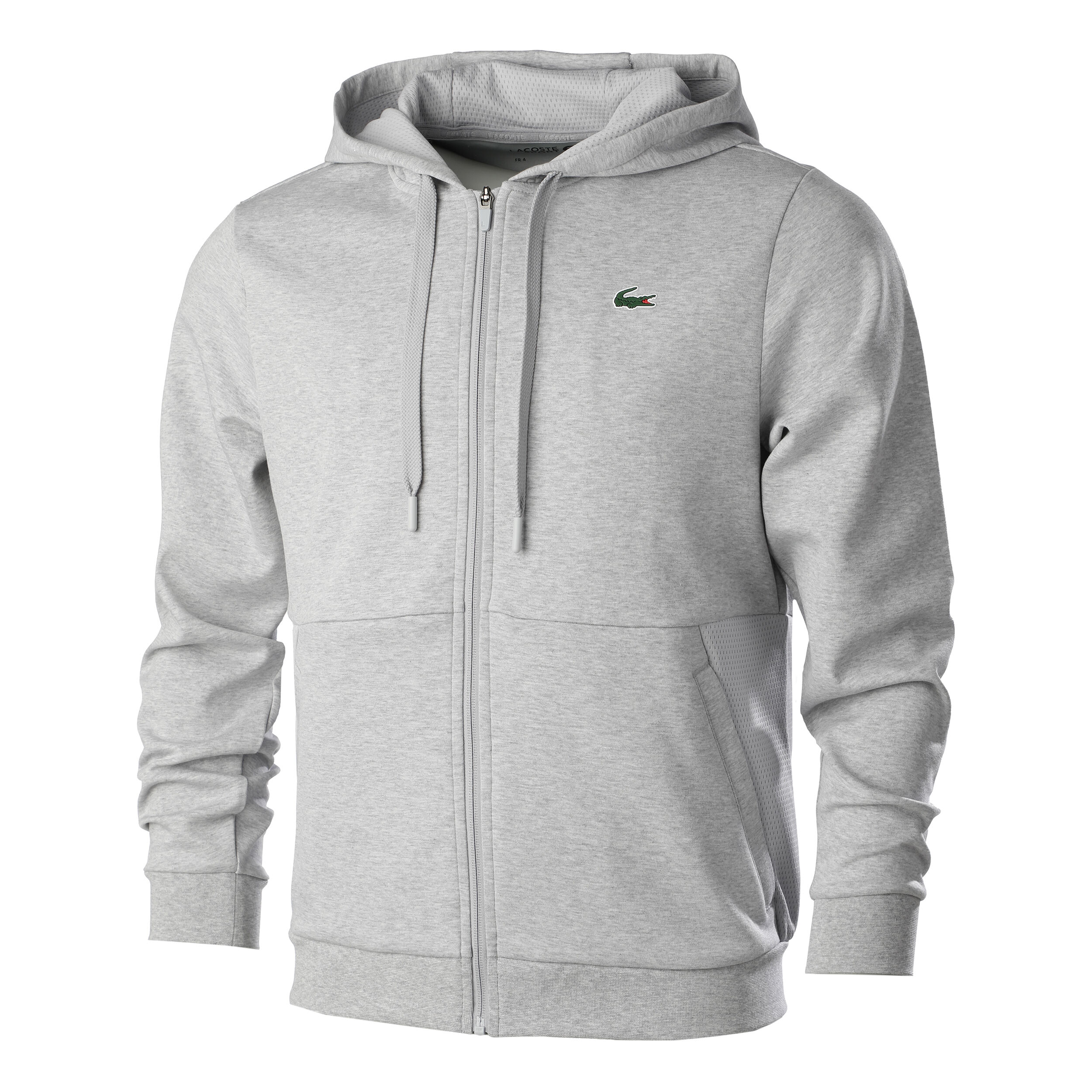 Tennis Trainingsjacke Herren - Grau
