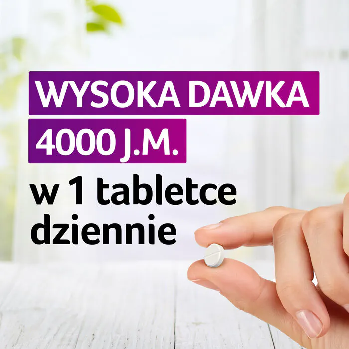 Vigantoletten Max 4000 jm, Tabletki