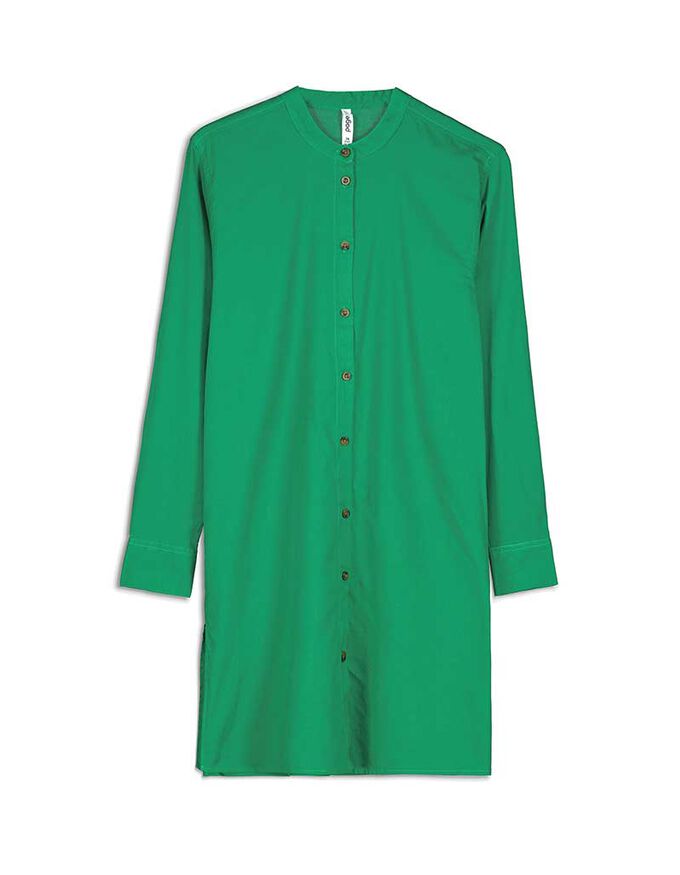 Longbluse - Seitenschlitz