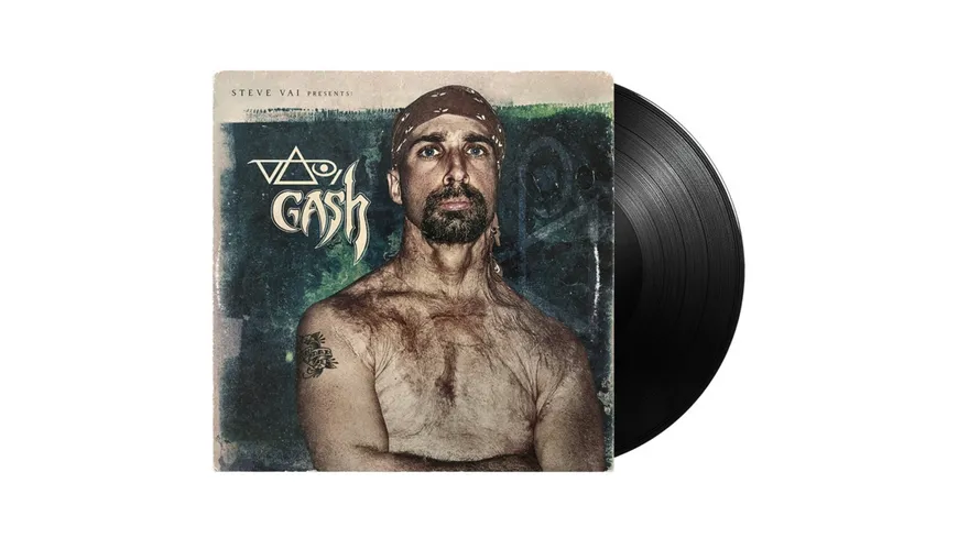 Vai/Gash (Ltd. LP180 Gr. Vinyl with A2 Poster)
