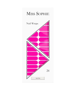 Miss Sophie Hot Pink Nagelfolie-1 Stk