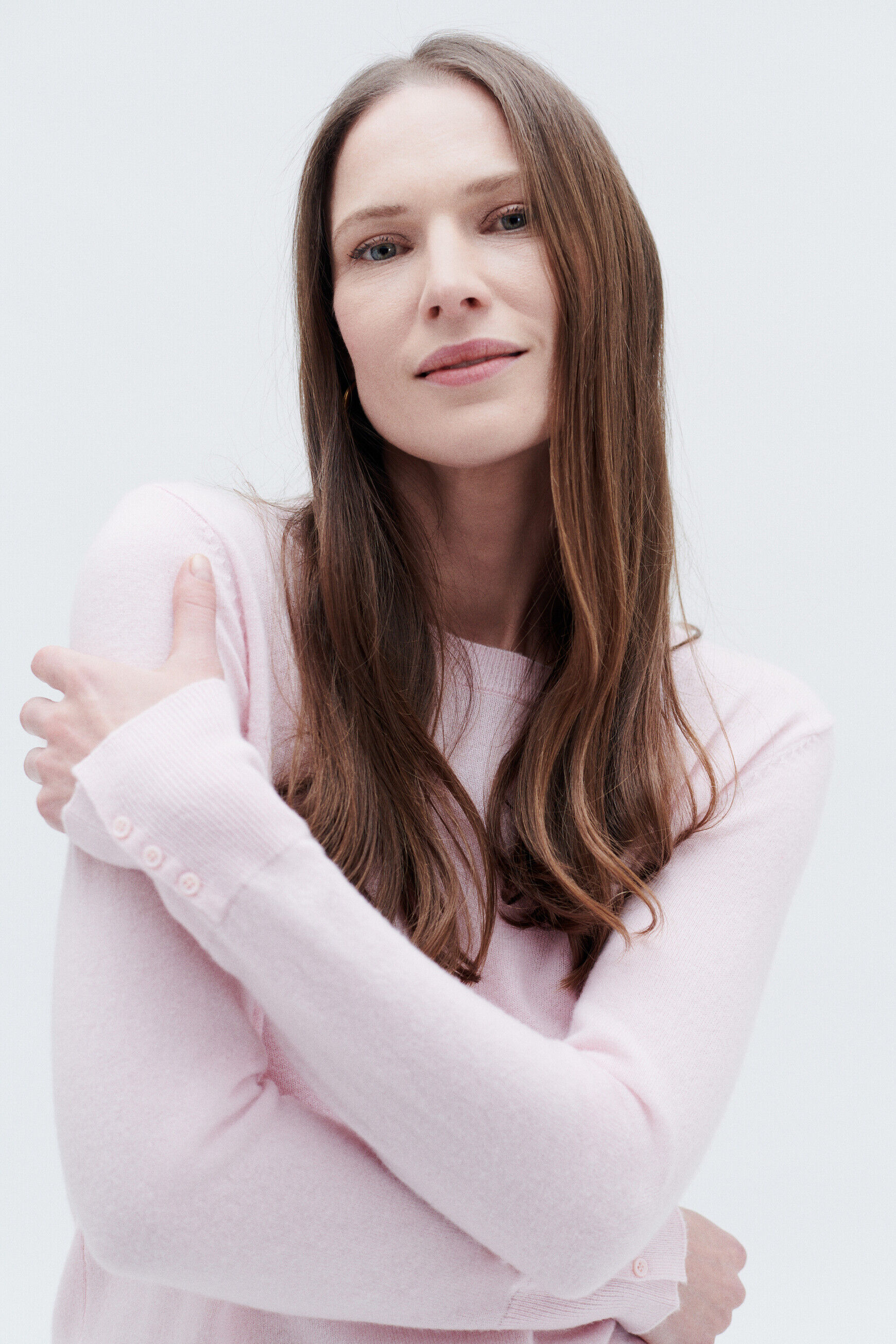 pull magda rose pastel femme
