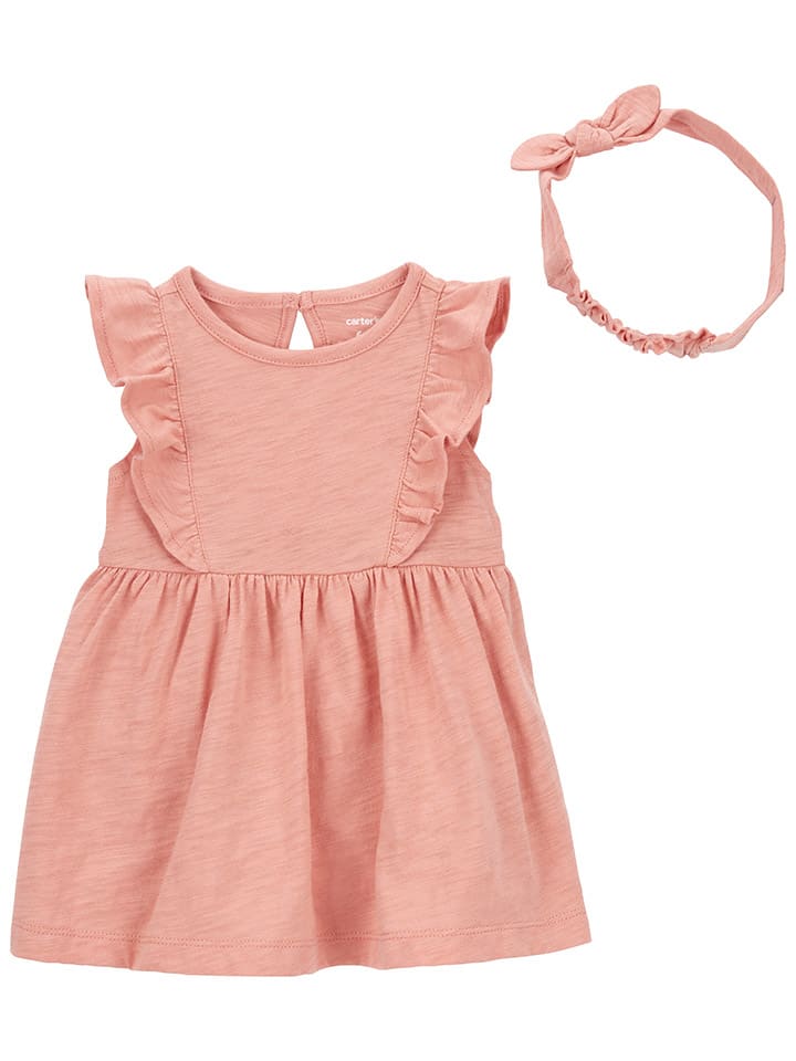 carter's 2tlg. Outfit in Rosa günstig kaufen