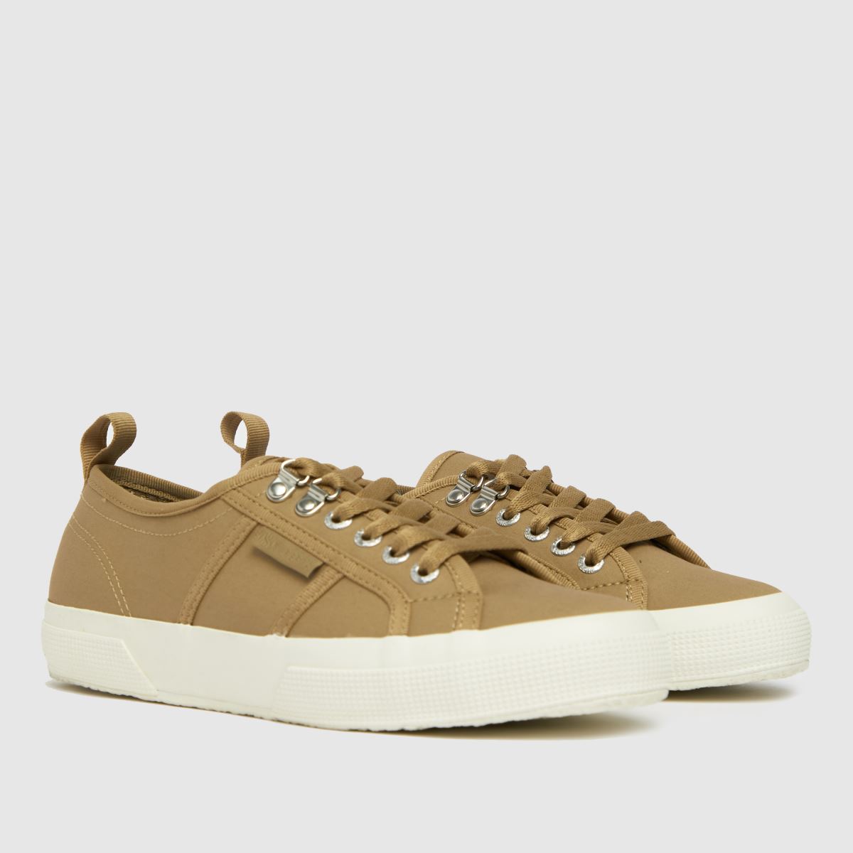 Superga – 2750 – Beige trenchcoat
