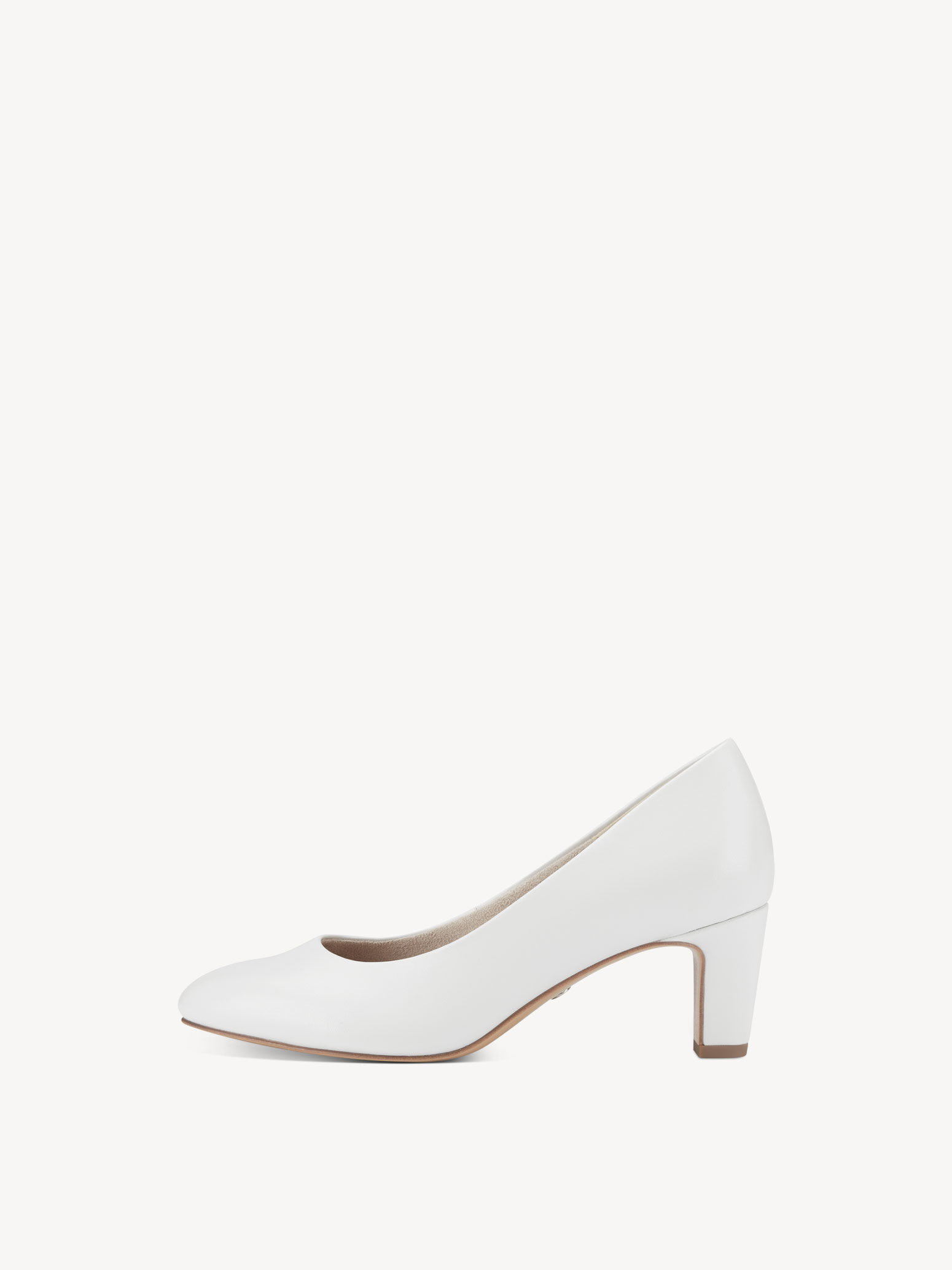 Escarpin - blanc