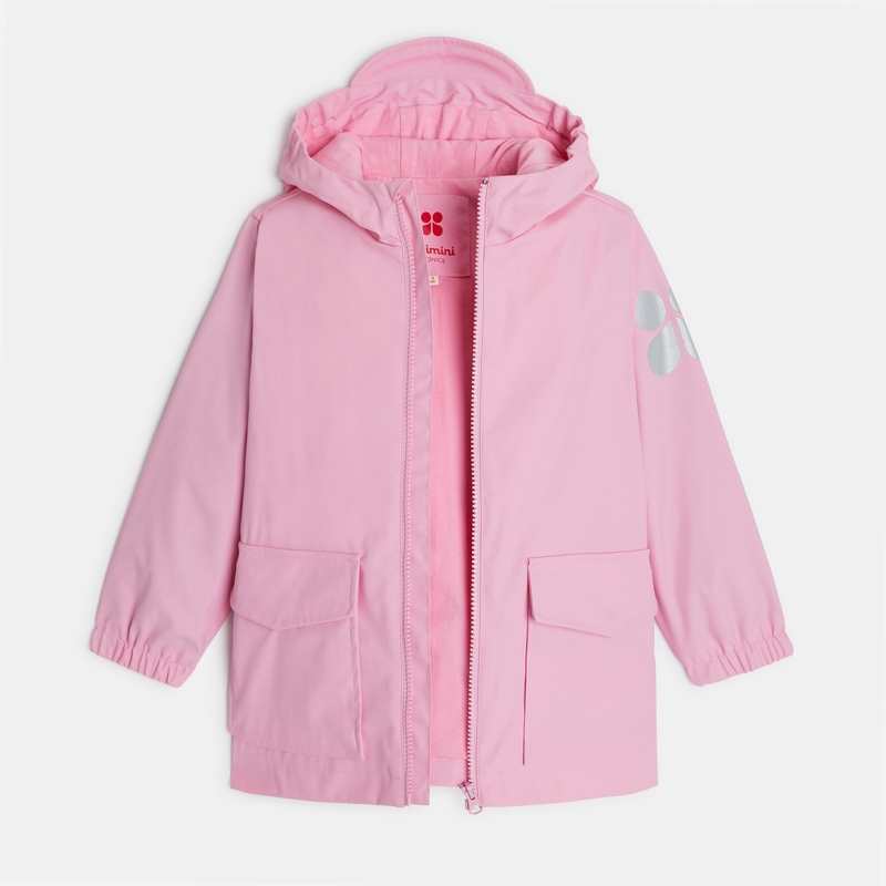 Coupe-vent enfant rose mixte Catimini