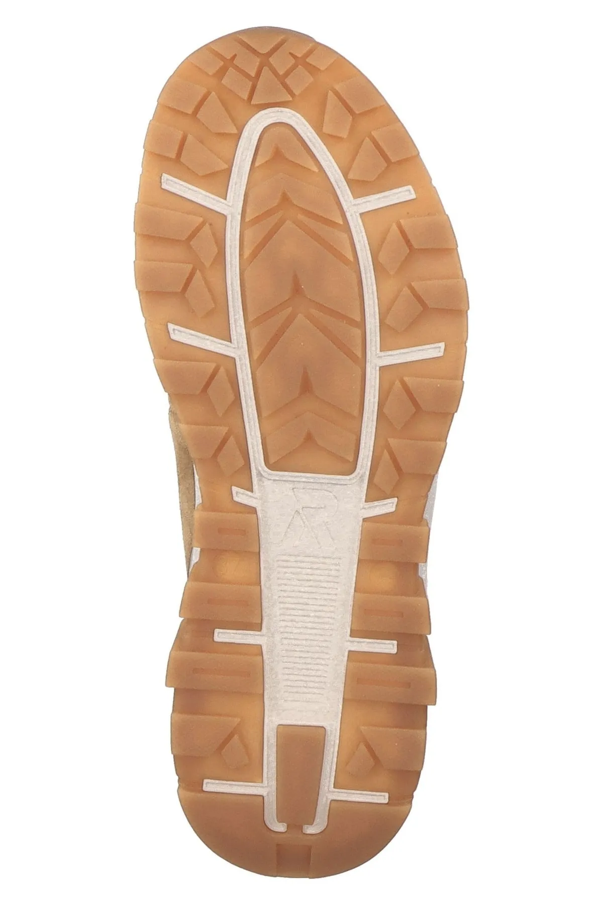 Rieker  Stiefelette - Braun - Flacher Absatz
