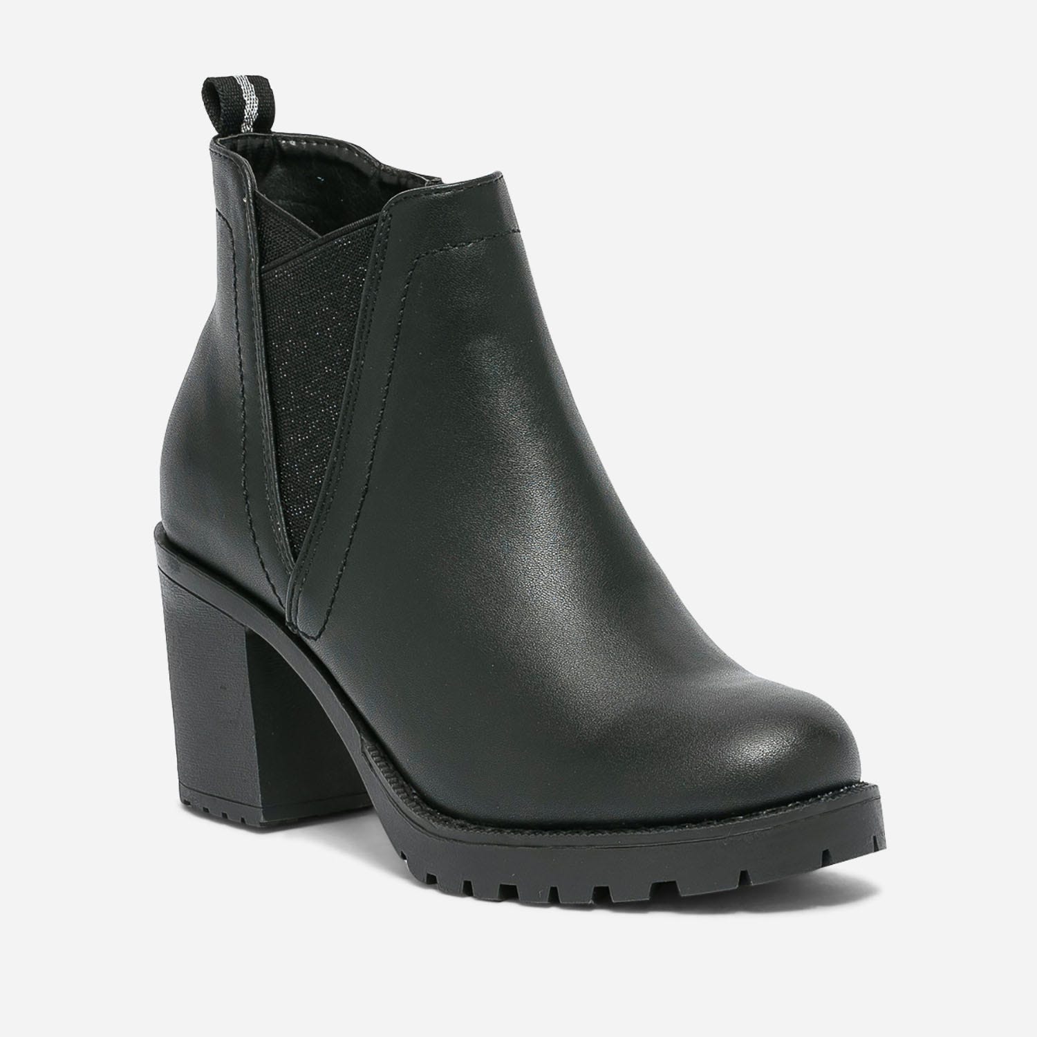 Boots TEXTO noir