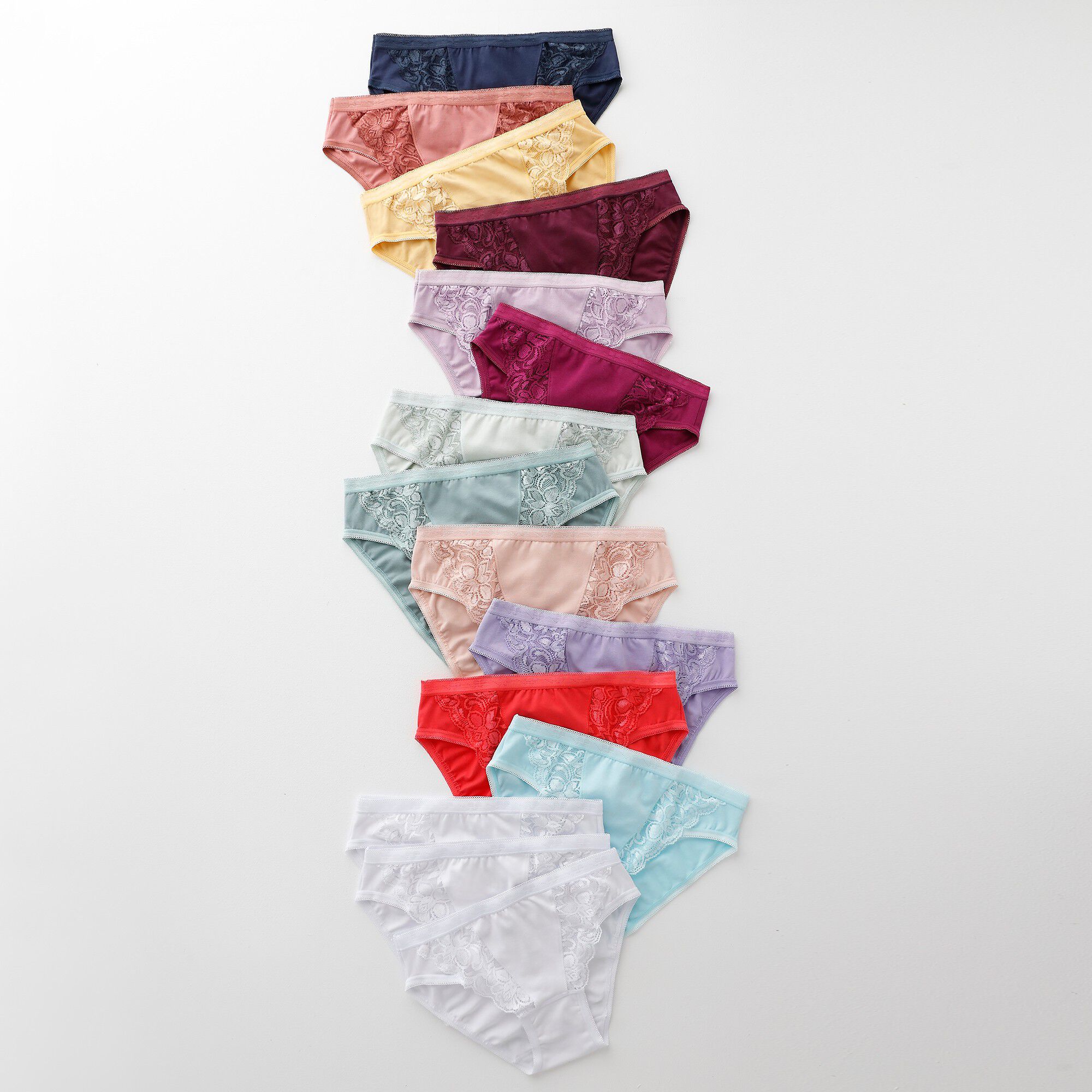 Culotte midi dentelle