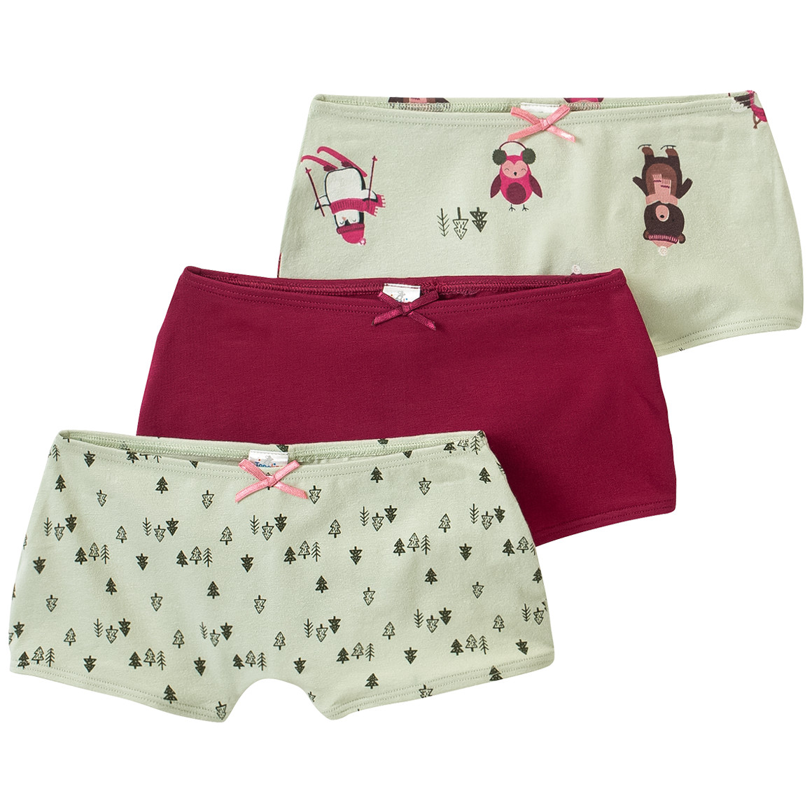 3 Mädchen Pantys im Set