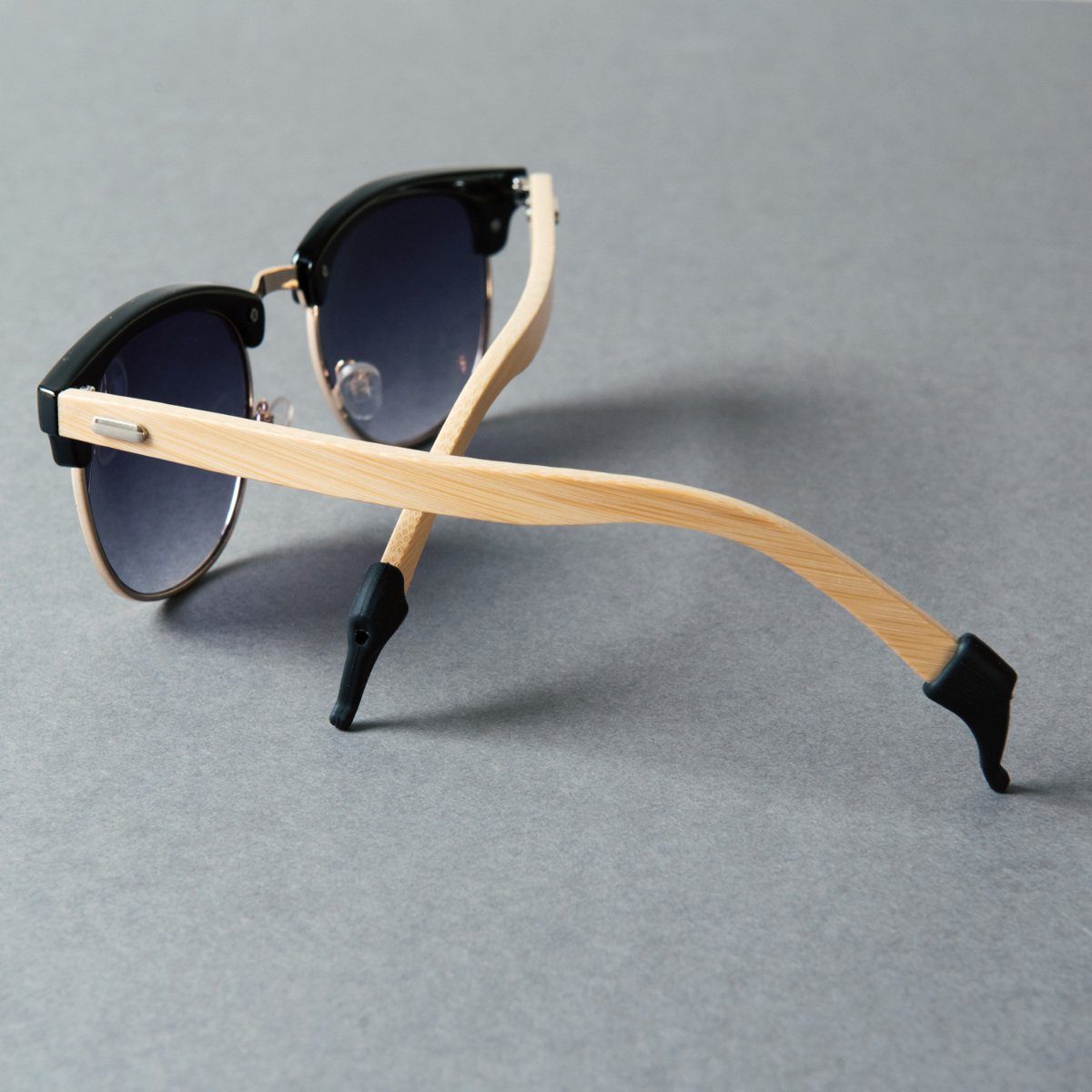 kwmobile Brillenband Antirutsch Halter für Brillenbügel Set, 4x S Ohrbügel Silikon Haken für Brille - Sportbügelenden Ohrhaken