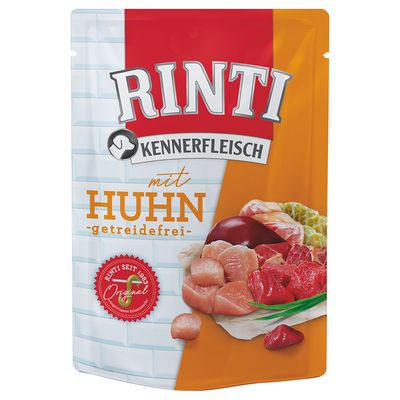 Sparpaket RINTI Kennerfleisch Pouches 20 x 400 g