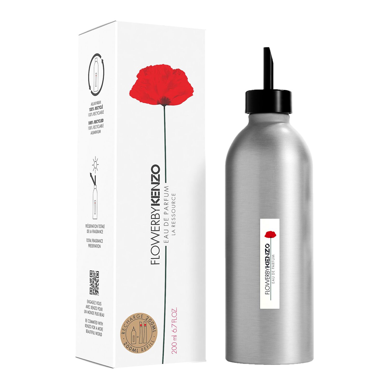 Kenzo Flower By Kenzo Recharge Eau de Parfum
