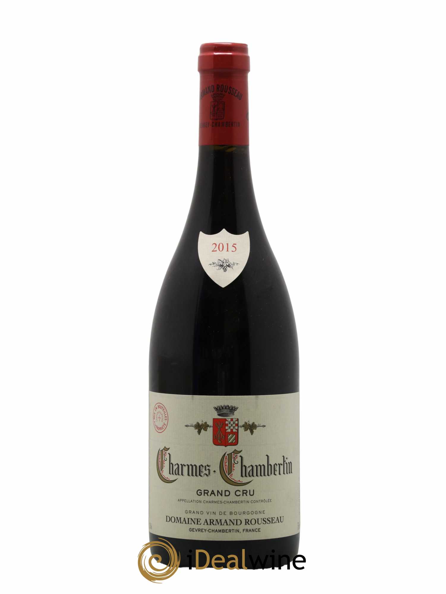 Charmes-Chambertin Grand Cru Armand Rousseau (Domaine)  2015 - Lot de 1 Bouteille