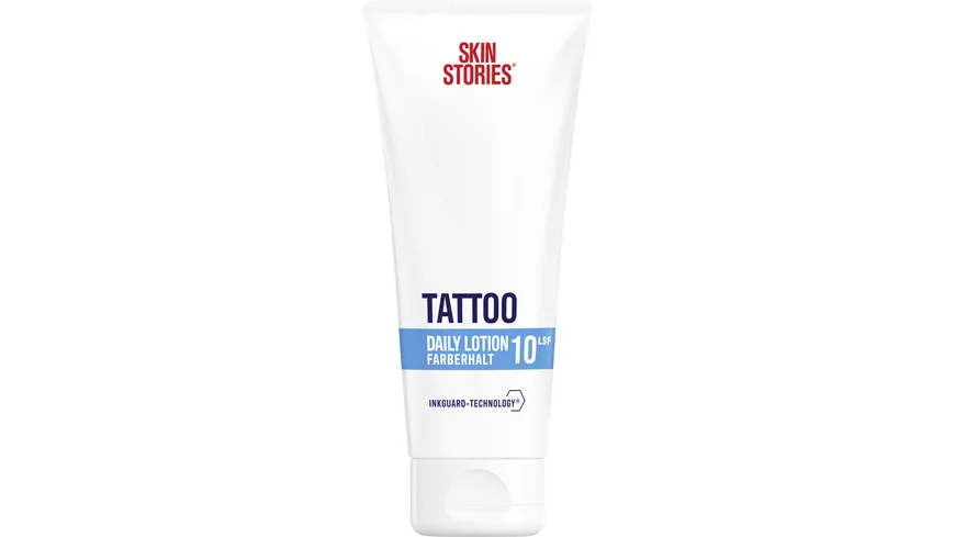 Skin Sories Tattoo Daily Lotion Farberhalt LSF 10 100 ml