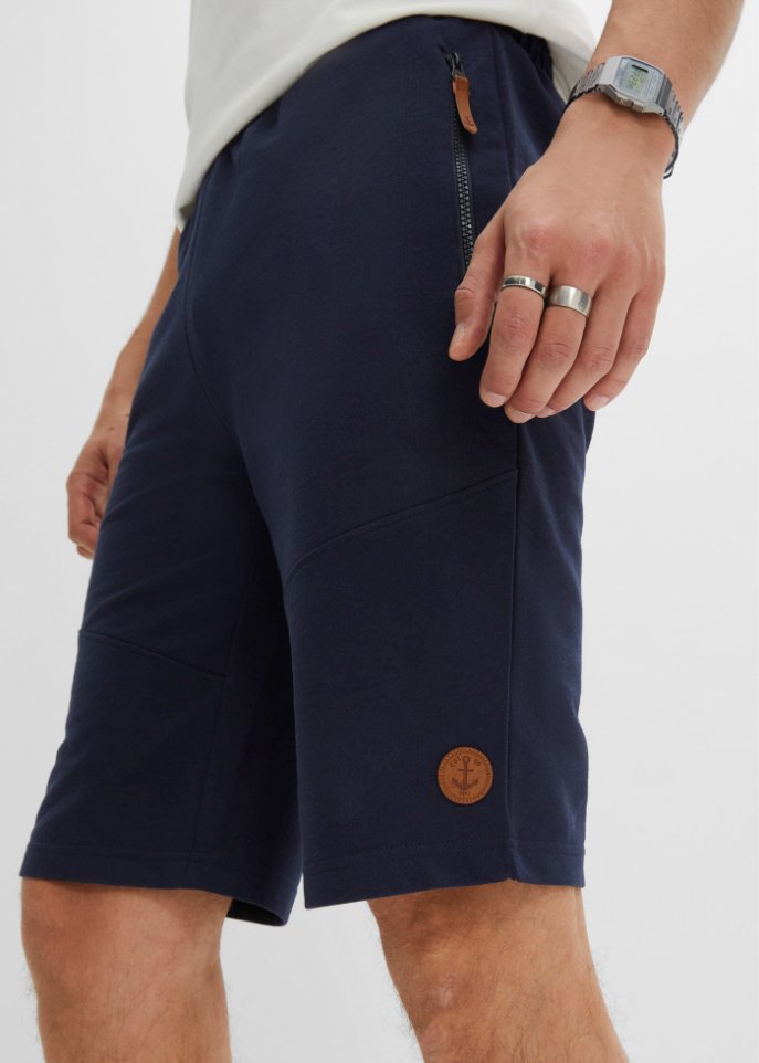 Sweat-Bermuda, Regular Fit
