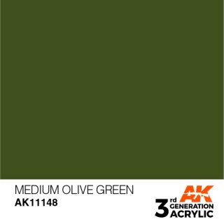 AK Medium Olive Green (17 ml)