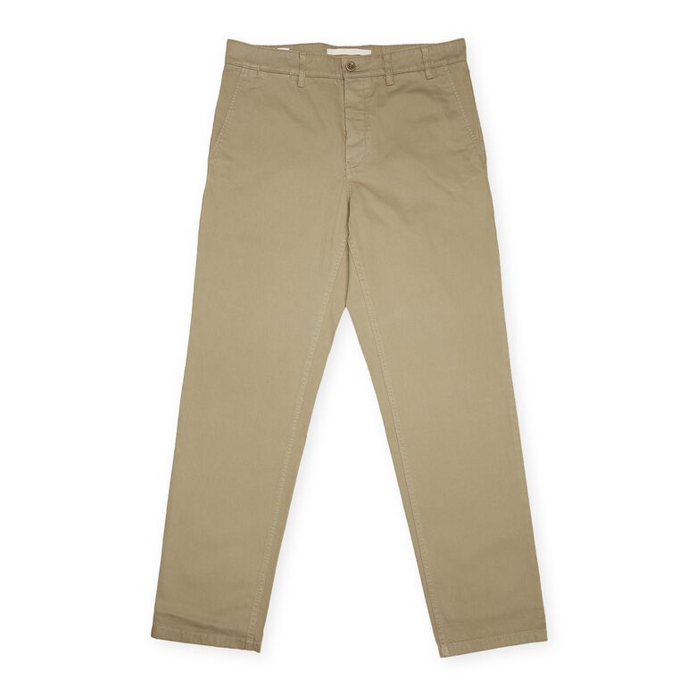 Norse Projects Aros Regular Organic Broken Twill Chino utility khaki