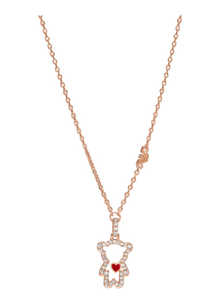 Colier Emporio Armani Sentimental cu zirconiu cubic EGS3162221