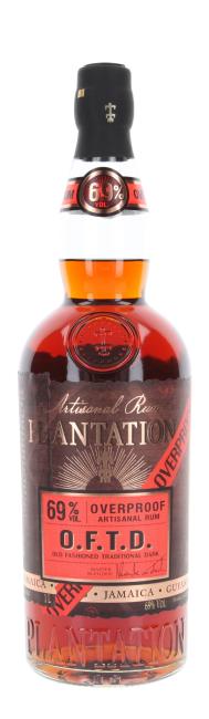 Plantation Rum OFTD Overproof 1 l·69 % vol