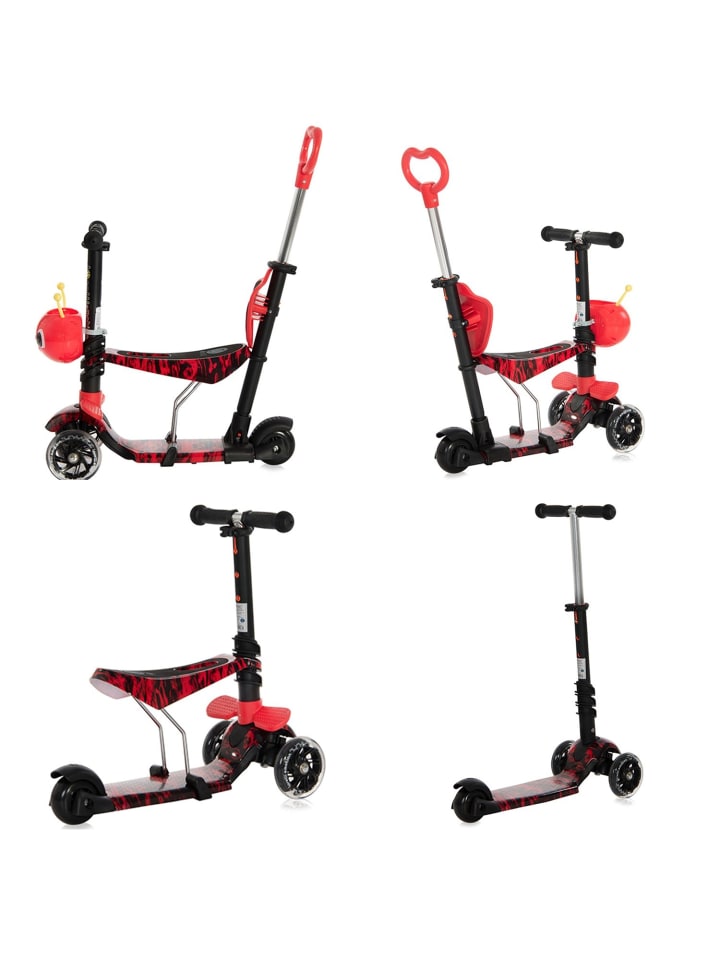 Lorelli Scooter Smart Plus 5 in 1 in rot günstig kaufen onesize