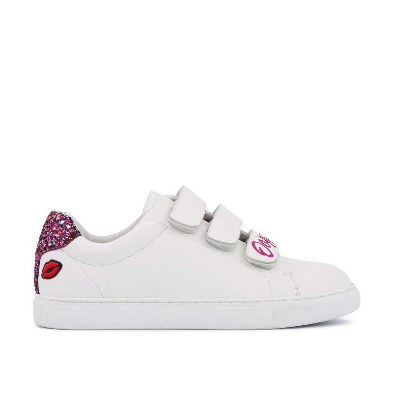 Baskets en cuir Edith i did it again