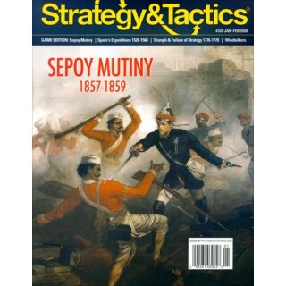 Strategy & Tactics 320 Sepoy Mutiny (EN)