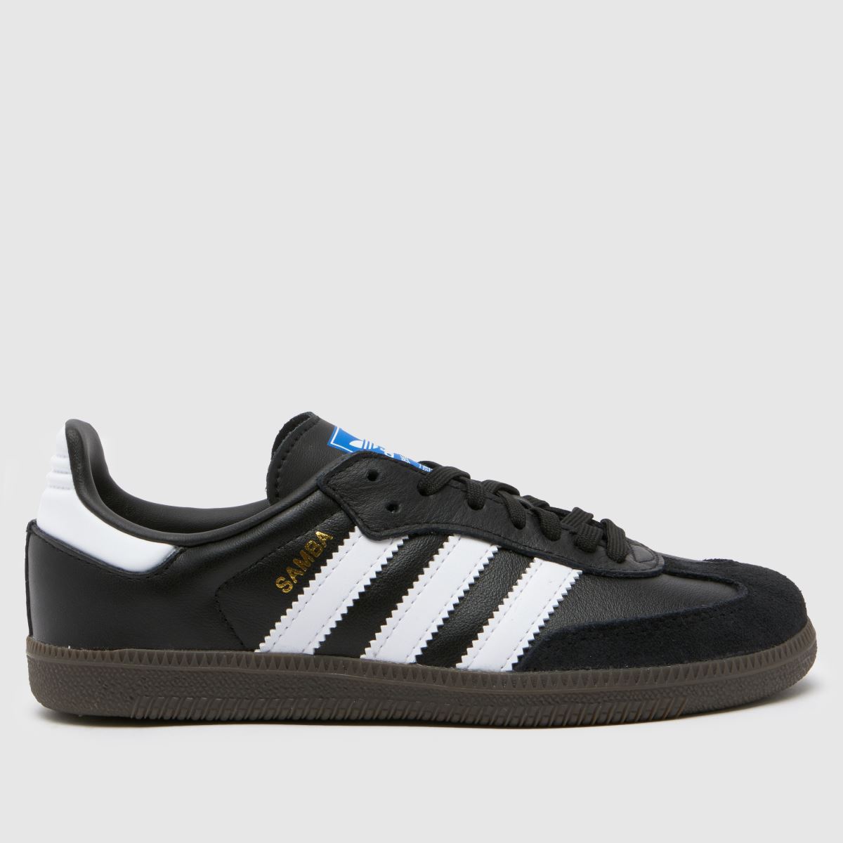 adidas črno-beli superge Samba in Junior