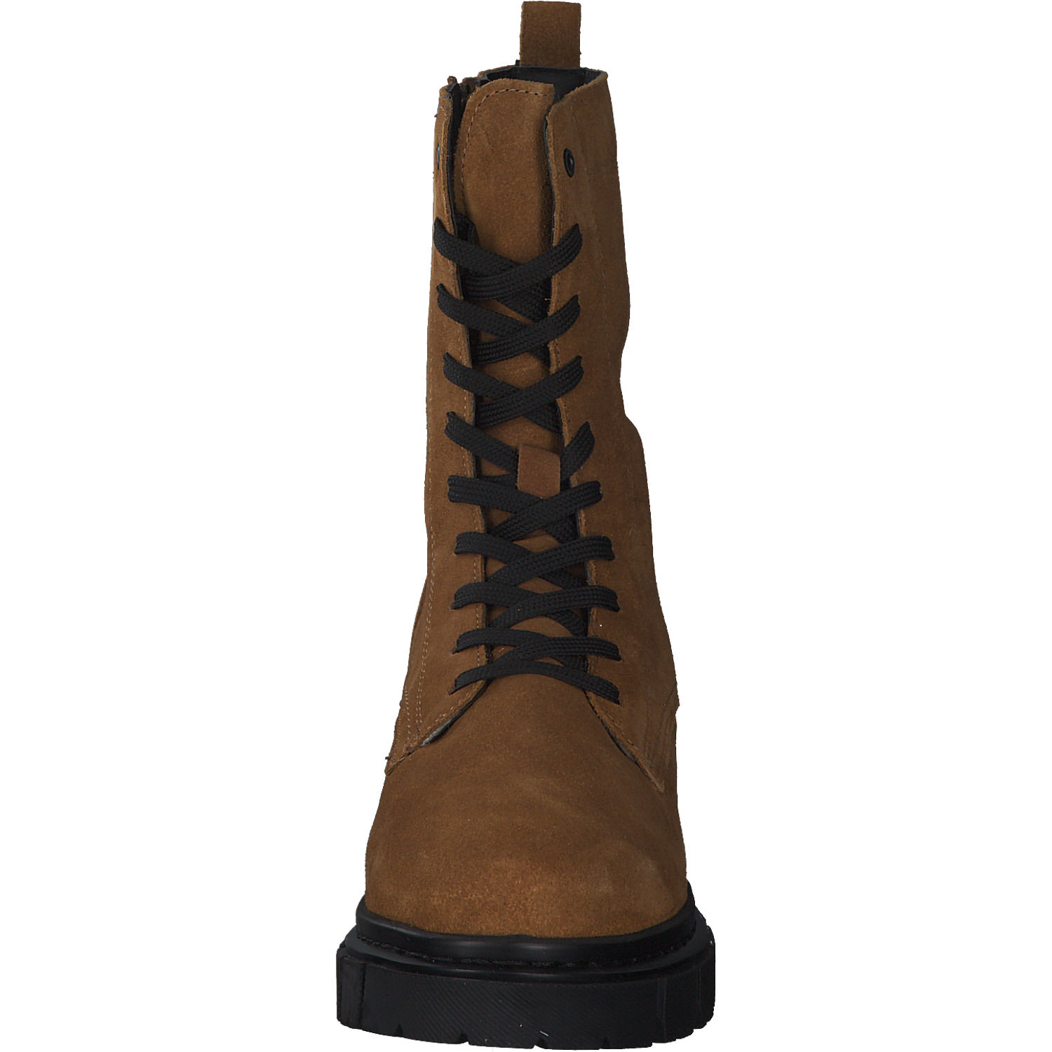 s. Oliver 26203, Schnürstiefeletten, Damen, Cognac