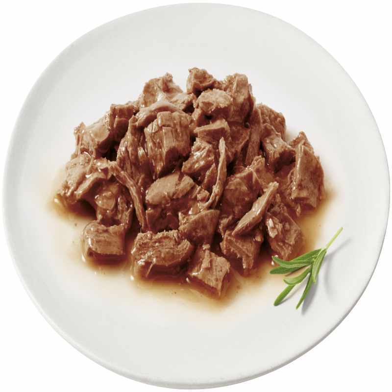 GOURMET Nassfutter GOURMET Perle Erlesene Streifen 26x85g Rind