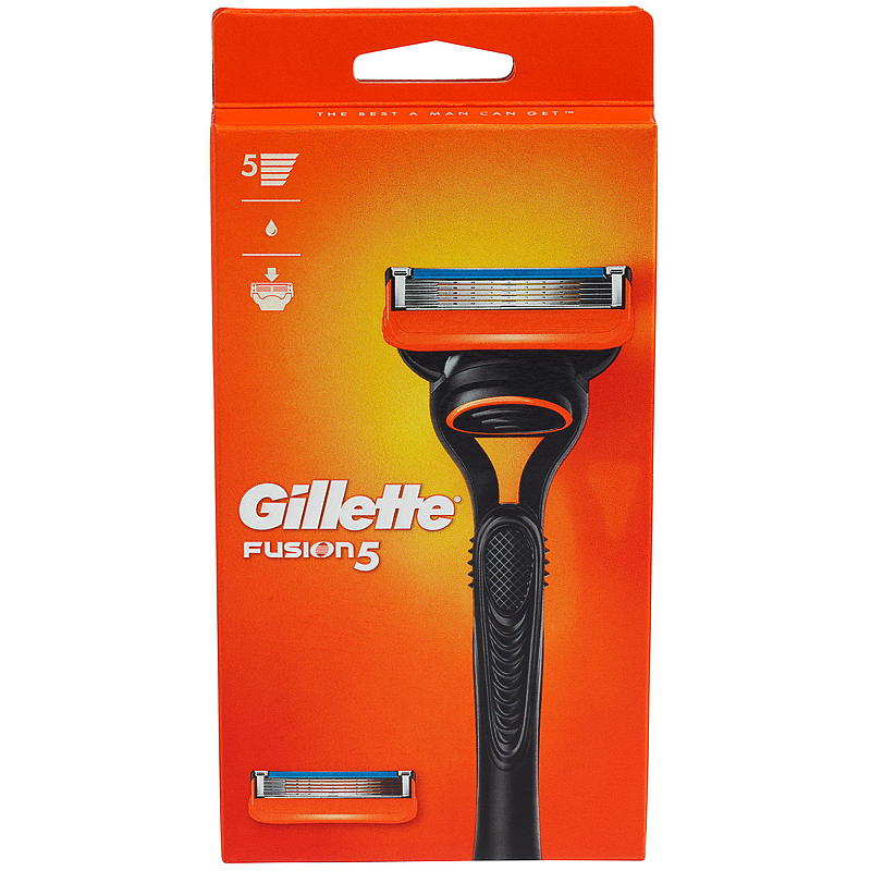 Gillette Gillette høvel Fusion
