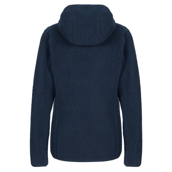 SHEARLING HOODY W Damen - Fleecejacke
