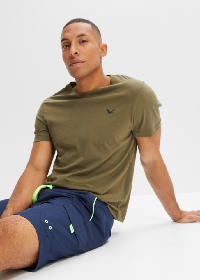 Mikrofaser-Shorts, Regular Fit