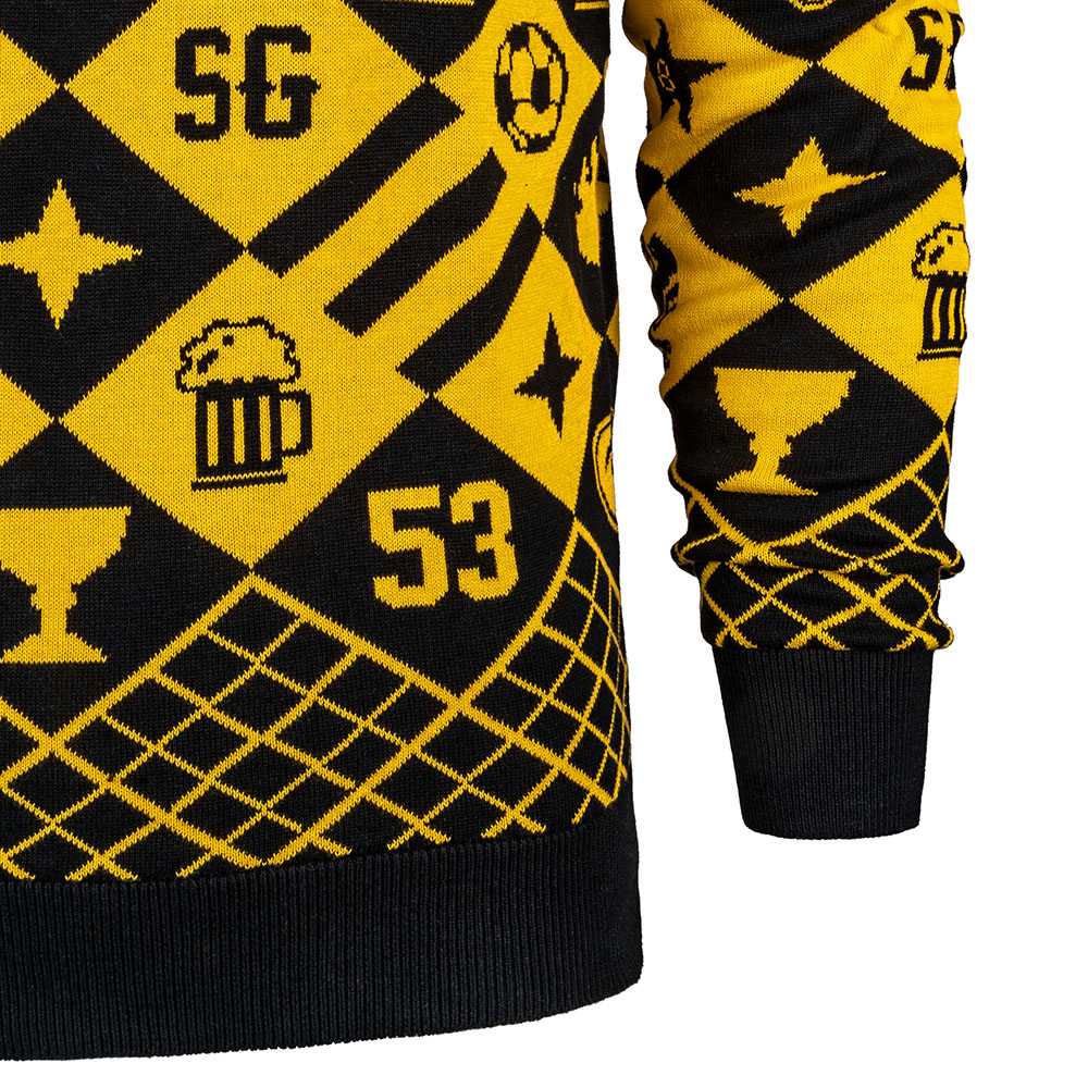 Strickpullover-Sweater 'SGD'