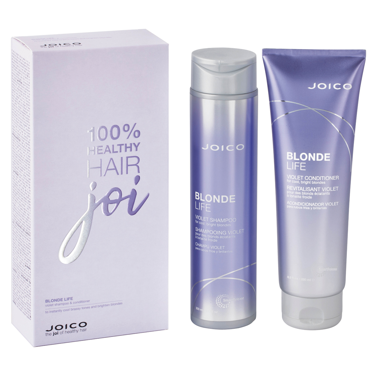 Joico Blonde Life Violet Duo-Set