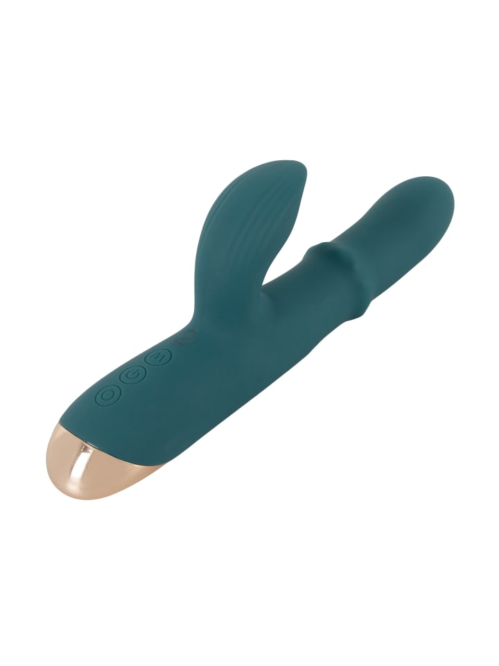 You2Toys Rabbitvibrator Thumping Rabbit Vibrator in grün günstig kaufen 22,5