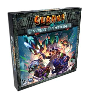 Clank! In Space! Cyber Station 11 (EN)