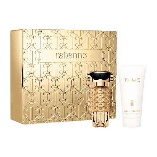 Zestaw upominkowy Paco Rabanne Fame Intense z możliwością ponownego napełniania