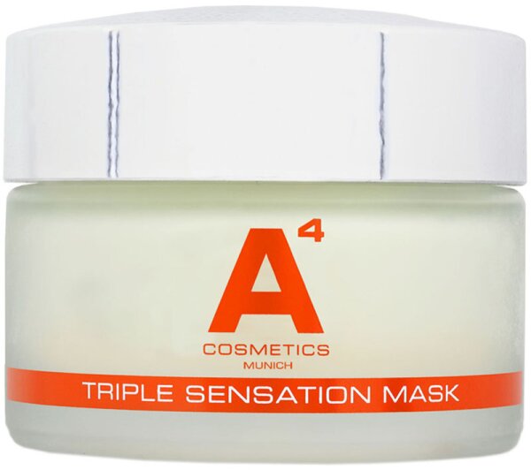 A4 Cosmetics Triple Sensation Mask Gesichtsmaske