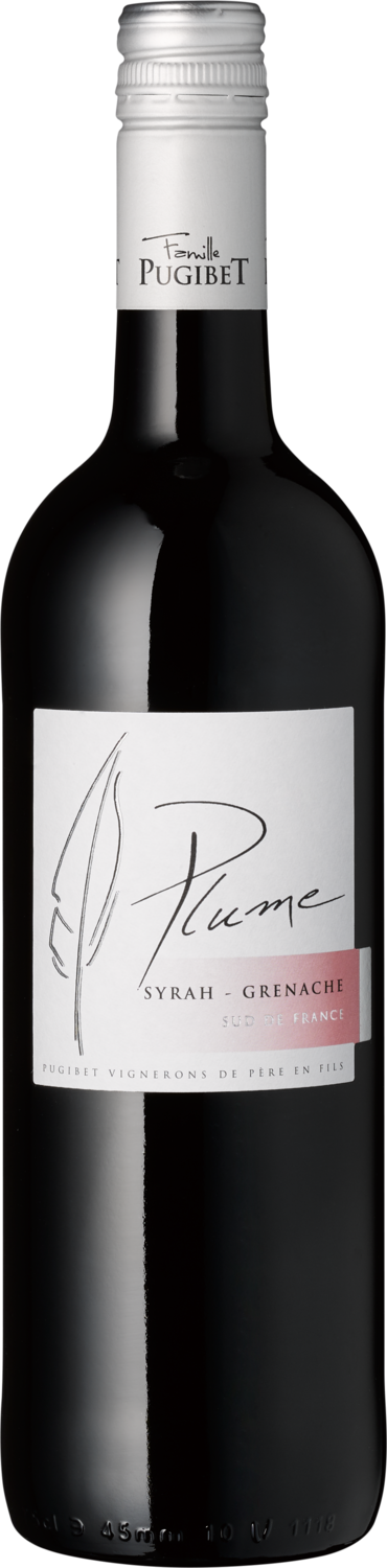 Domaine la Colombette Grenache Syrah, IGP, Plume