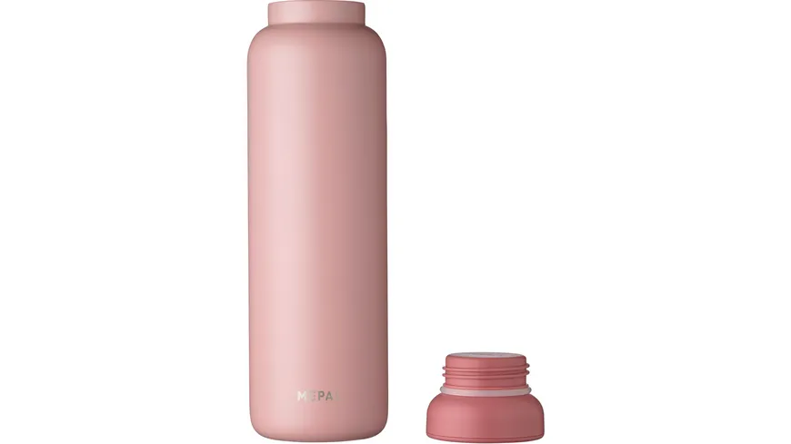 MEPAL Thermoflasche Ellipse 900 ml Nordic pink