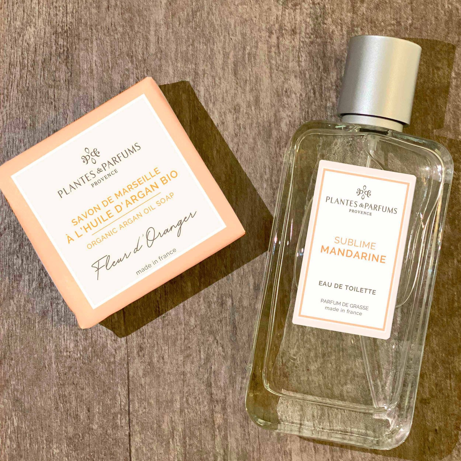 Pflanzen & Parfums Arganöl - Orangenblütenduft